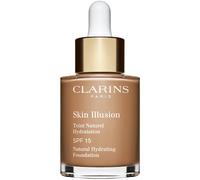Clarins Skin Illusion Natural Hydrating Foundation fond de teint hydratant éclat SPF 15 teinte 113C Chestnut 30 ml