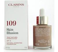Clarins Skin Illusion Teint Naturel Hydratation SPF15 109 Blé 30ml