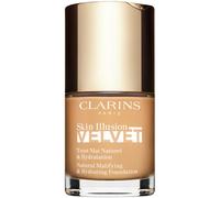 Clarins Skin Illusion Velvet fond de teint liquide fini mat effet nourrissant teinte 110.5W 30 ml