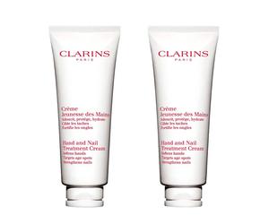 CLARINS Soin des mains Creme Jeunesse Des Mains Duo Crème pour les mains