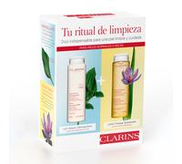 CLARINS Soin visage Coffret Lait Démaquillant et Lotion Tonique