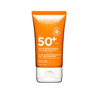 Clarins Crème Solaire Toucher Sec IP50+ Visage Tube 50ml