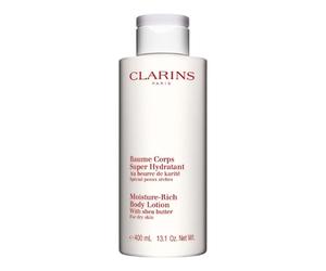 Clarins - Soins Corps Hydratants - Baume Corps Super Hydratant Au Beurre De Karité - 400ml
