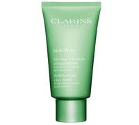 Clarins - SOS pure à l’argile rééquilibrant Masque anti-points noirs 75 ml unisex