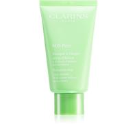 Clarins SOS Pure Rebalancing Clay Mask masque à l'argile pour peaux mixtes à grasses 75 ml