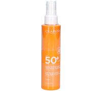 Clarins Spray Solaire Lacté Très Haute Protection SPF 50+ Maquillage 150 ml