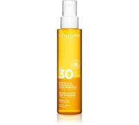 Clarins Sun Care Glowing Oil huile sèche cheveux et corps SPF 30 150 ml