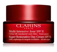 Clarins Super Restorative Day Cream SPF 15 crème de jour rajeunissante SPF 15 50 ml