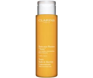 Clarins Tonic Bath & Shower Concentrate gel bain et douche aux huiles essentielles 200 ml