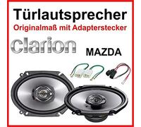 Clarion 6 x 8" spécialement conçu pour Mazda 626 portes avant/arrière.