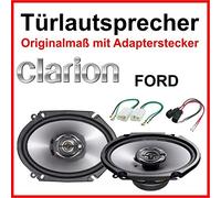 Clarion Haut-parleurs 15 x 20 cm [6 x 8"] Spécialement conçu pour portières avants de Ford Maverick 2000-2007