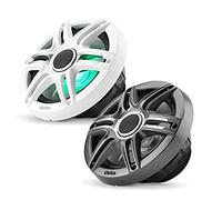 Clarion Haut-parleurs coaxiaux de qualité supérieure - 7,7 Pouces - 60 W RMS - Marine - Noir et Blanc - RVB