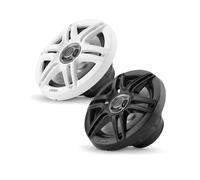 CLARION MARINE CMS-651-SWB, haut-parleurs coaxiaux 6,5 pouces avec grilles sp...