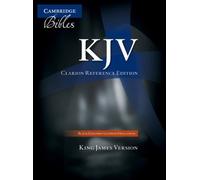 Clarion Reference Bible-Kjv