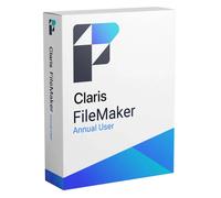 Claris FileMaker Annual User NPO/EDU 2 Ans Rénovation Tier 2 (10 - 24 Seats)