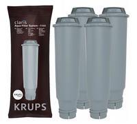 Claris Krups F088 - Filtre détartrant pour machine à café (lot de 4)