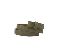 Claris Virot, Femme, Accessoires, Vert, Taille: M Ceinture Bébé Croco Gris Perle