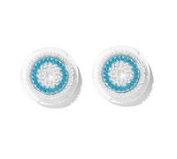 Clarisonic Lot de 2 têtes de brosse de nettoyage pour le visage Deep Pore compatibles avec Mia 1, Mia 2, Mia Fit, Alpha Fit, Smart Profile Uplift et Alpha Fit X