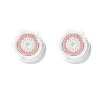 Clarisonic Radiance CLA002-Red2 Lot de 2 têtes de brosse nettoyante pour le visage compatibles avec Mia 1, Mia 2, Mia Fit, Alpha Fit, Smart Profile Uplift et Alpha Fit X