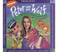 Clarissa / Prokofiev - Peter & the Wolf [New CD]