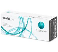 Clariti 1 day (30 lentilles) Puissance: -1.00, BC: 8.60, Diamètre: 14.10 -1.00