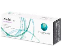 Clariti 1 day multifocal (30 lentilles) Puissance: -5.25, BC: 8.60, Diamètre: 14.10, Addition: Low (MAX ADD +2.25D) -5.25