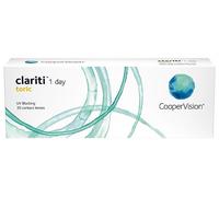Clariti® 1 Day Toric 30 lentilles
