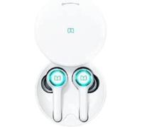 -Clarity 102 - Écouteurs Sans Fil - Oreillettes Bluetooth Intra-Auriculaires - 30 Heures D'Autonomie - Commandes Tactiles - Résistent À L'Eau - Bluetooth 5.0 - Blanc