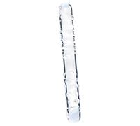 Clarity - gode double pénétration - verre transparent