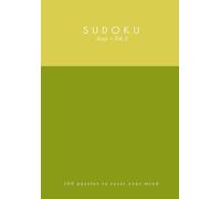 Clarity Hour Sudoku: Bold Collection, Easy Volume 2: 100 Puzzles to Reset Your Mind