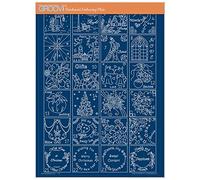 Clarity Stamps Linda Williams' Christmas Treasures Assiette A4 Groovi