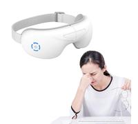 Clarity Steam Therapy - Instant Relief for Dry, Heated Eye Mask Cordless Rechargeable with Music Bluetooth, 15 Minutes Delivers Rapid Results