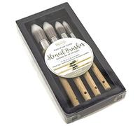 Clarity Stencil Brushes Set Of 4 by Claritystamp