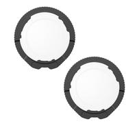 Claritys Protecteur d'objectif anti-rayures et anti-chocs en verre facile à installer et à détacher