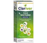 Clariver Sirop Toux Nocturne Adulte 150ml