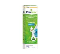 Clariver Spray Nasal Allergies Pocket 30ml