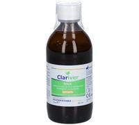 CLARIVER - Toux Contre la toux dèche et productive protège les muqueuses Enfants Solution buvable 175ml Sirop 175 ml