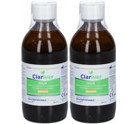 CLARIVER - Toux Contre la toux dèche et productive protège les muqueuses Enfants Solution buvable 175ml Sirop 2x175 ml