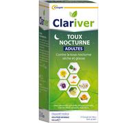 Clariver Toux Nocturne Adultes Solution Buvable 150ml