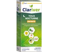 Clariver Toux Nocturne Enfants Sirop Flacon 150ml