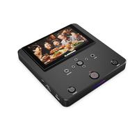 Clariviews Convertisseur 550 VHS vers numérique, capture vidéo 1080p avec écran de 4,3", transfert sans fil, enregistrement sur USB/SD/HDD, fonctionne avec caméscope VHS VCR Hi8, pas besoin de PC