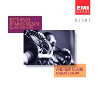 Clark, Andrew - Music for Horns by Beethoven/M
