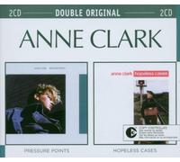 Clark,Anne - Double original (2CD) : Pressure Points / Hopeless Cases
