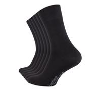 Clark Crown Chaussettes noir, Taille 43-46