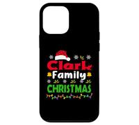Clark Family Christmas Matching Personalised Funny Xmas Coque pour iPhone 12 Mini