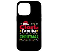 Clark Family Christmas Matching Personalised Funny Xmas Coque pour iPhone 14 Pro Max