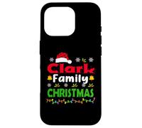 Clark Family Christmas Matching Personalised Funny Xmas Coque pour iPhone 16 Pro