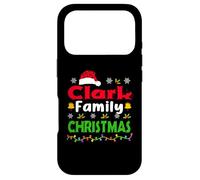 Clark Family Christmas Matching Personalised Funny Xmas Coque pour iPhone 17 Pro