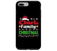 Clark Family Christmas Matching Personalised Funny Xmas Coque pour iPhone 7 Plus/8 Plus