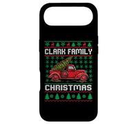 Clark Family Christmas Red Truck Personalised Funny Xmas Coque pour iPhone Air